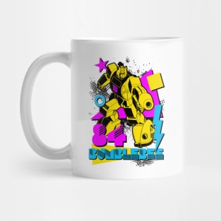 BUMBLEBEE: Gen 1 Transformers - 80s style Mug